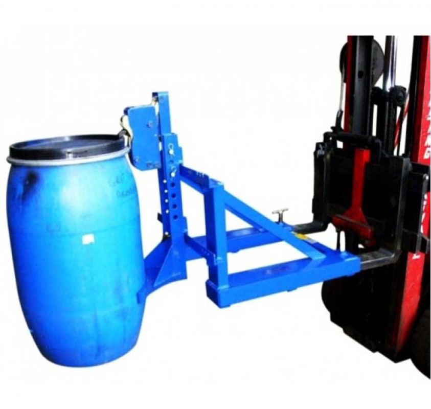 Mauser Forklift drum grab Forklift Mounted Drum Handling